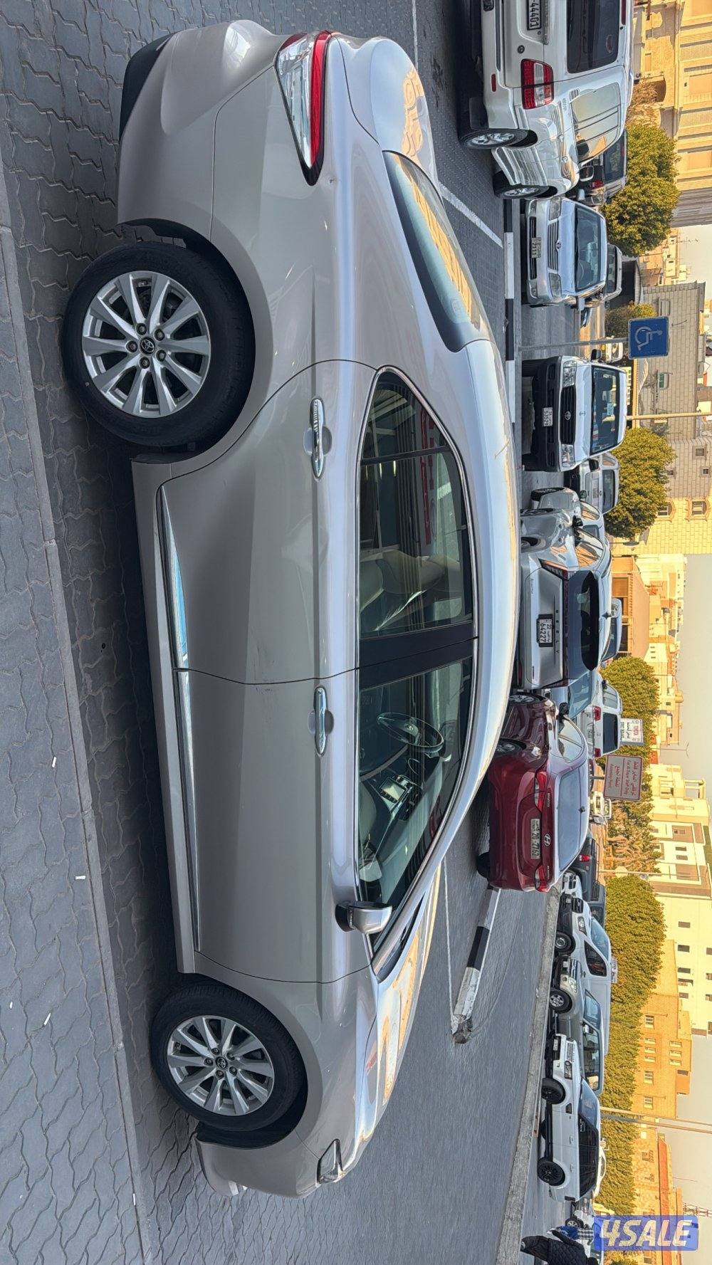 كامري 2019 صبغ الوكاله بالكامل ماشي ٥٢4