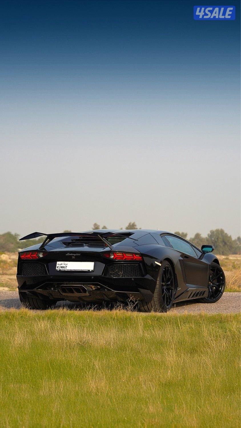 لمبرجيني افنتادور ٢٠١٥ كوبيه وارد الغانم1