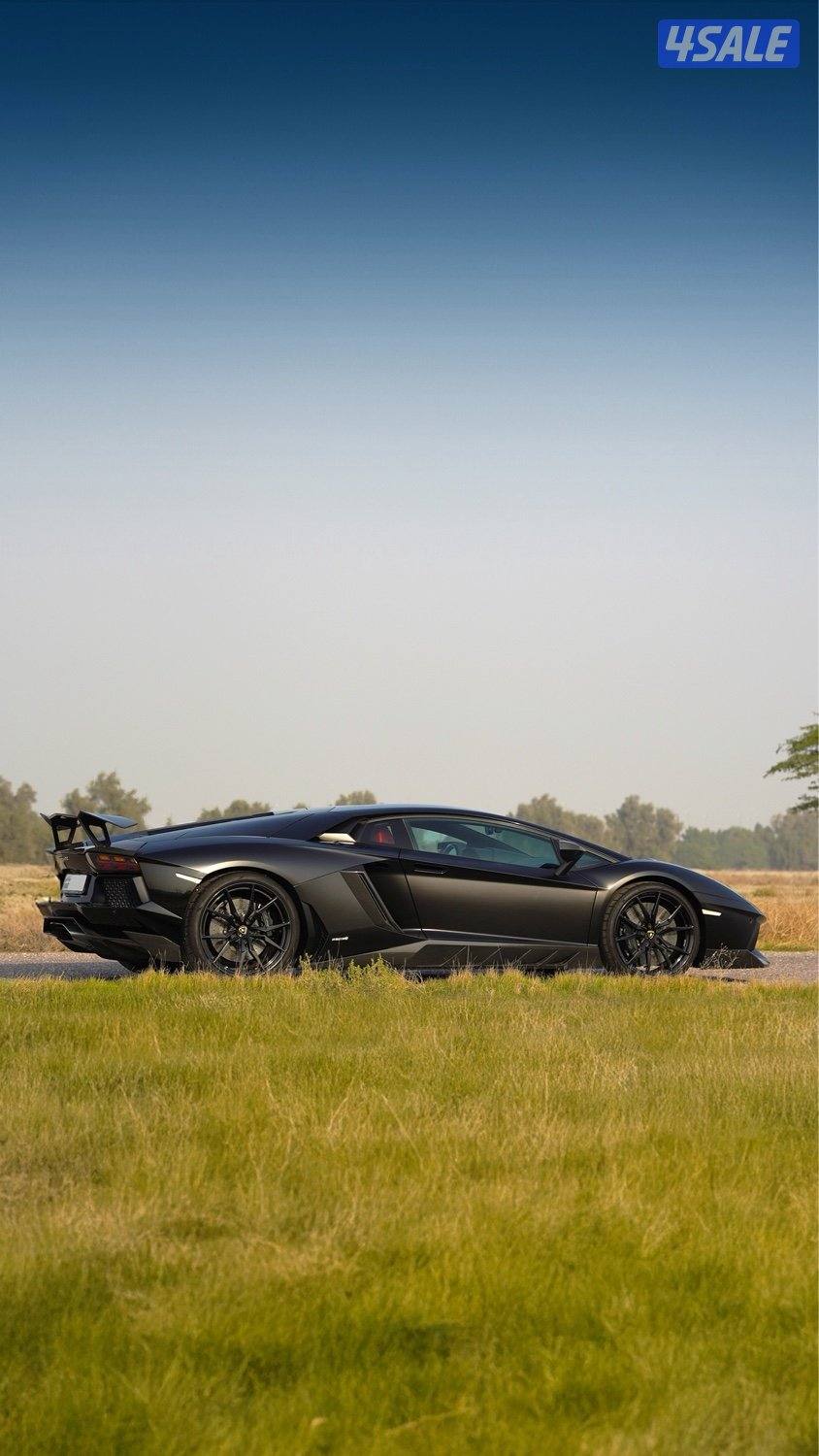 لمبرجيني افنتادور ٢٠١٥ كوبيه وارد الغانم3