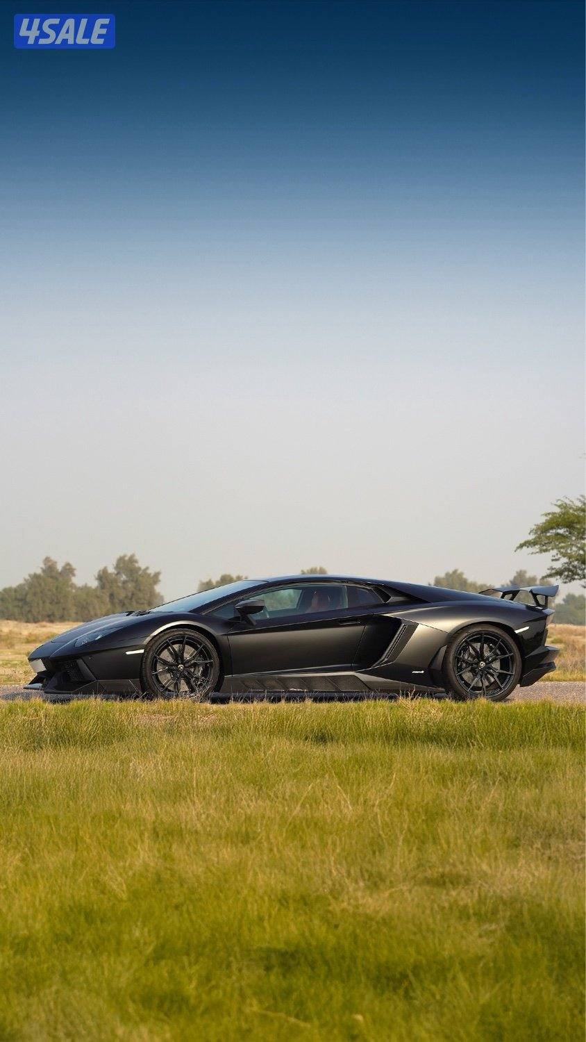 لمبرجيني افنتادور ٢٠١٥ كوبيه وارد الغانم2