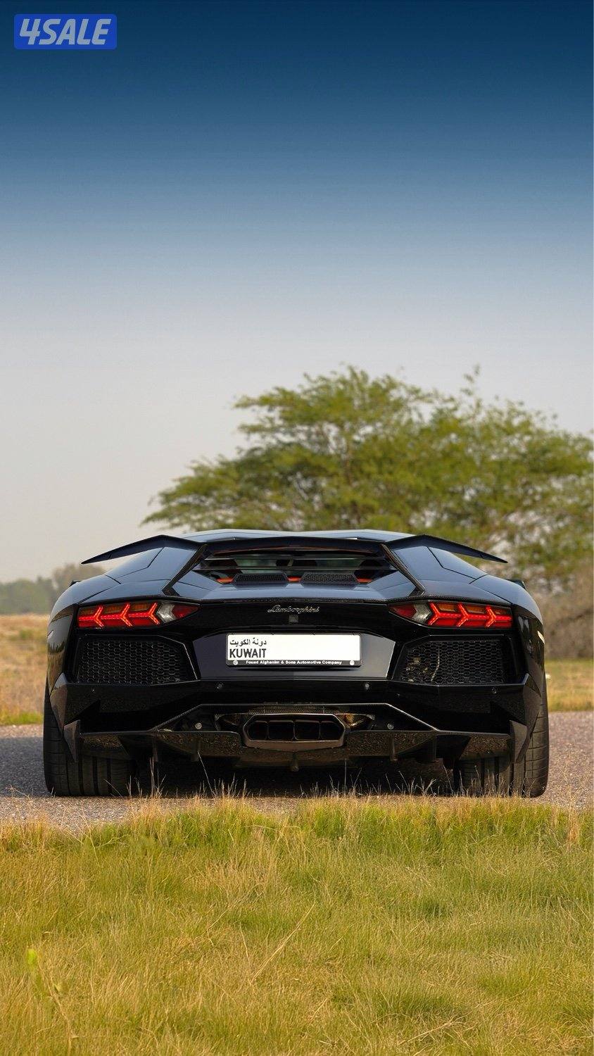 لمبرجيني افنتادور ٢٠١٥ كوبيه وارد الغانم5