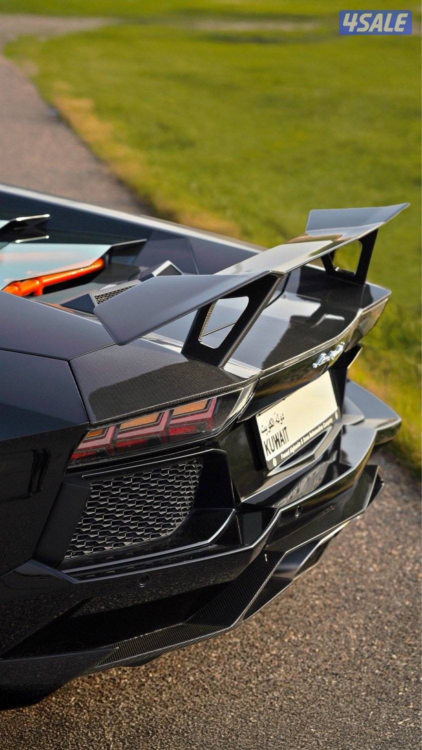 لمبرجيني افنتادور ٢٠١٥ كوبيه وارد الغانم6