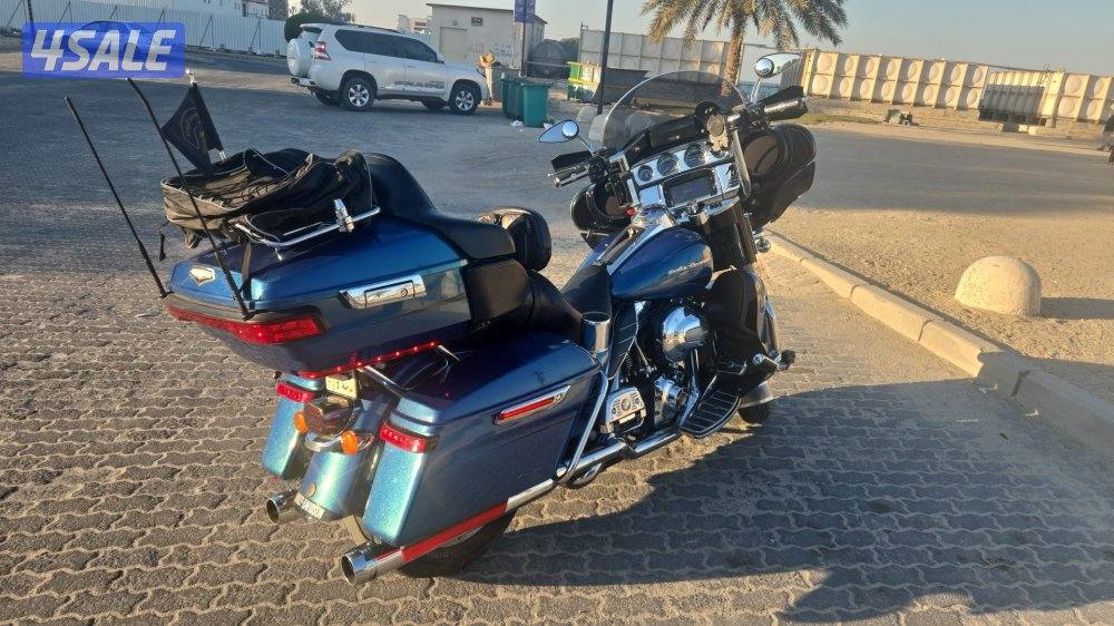 هارلي ديفيدسون الترا4