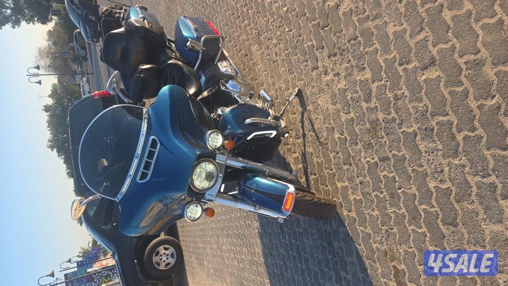 هارلي ديفيدسون الترا6