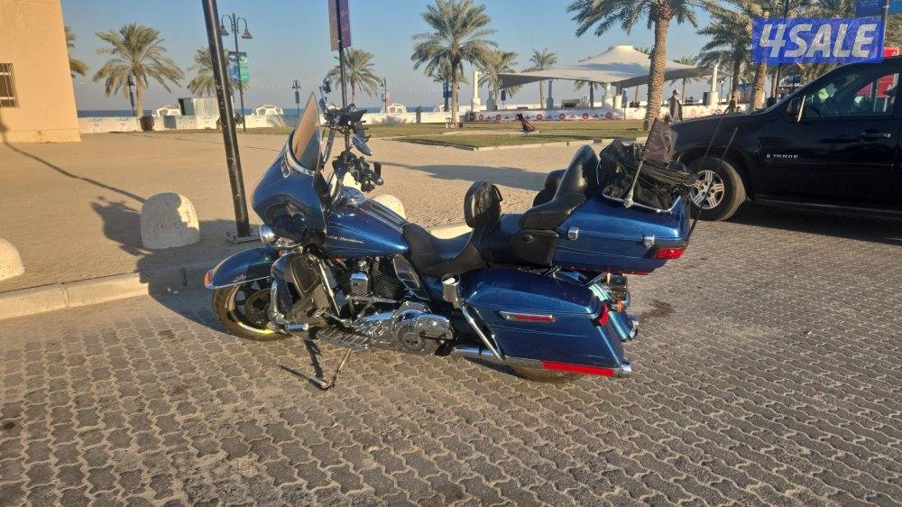 هارلي ديفيدسون الترا8