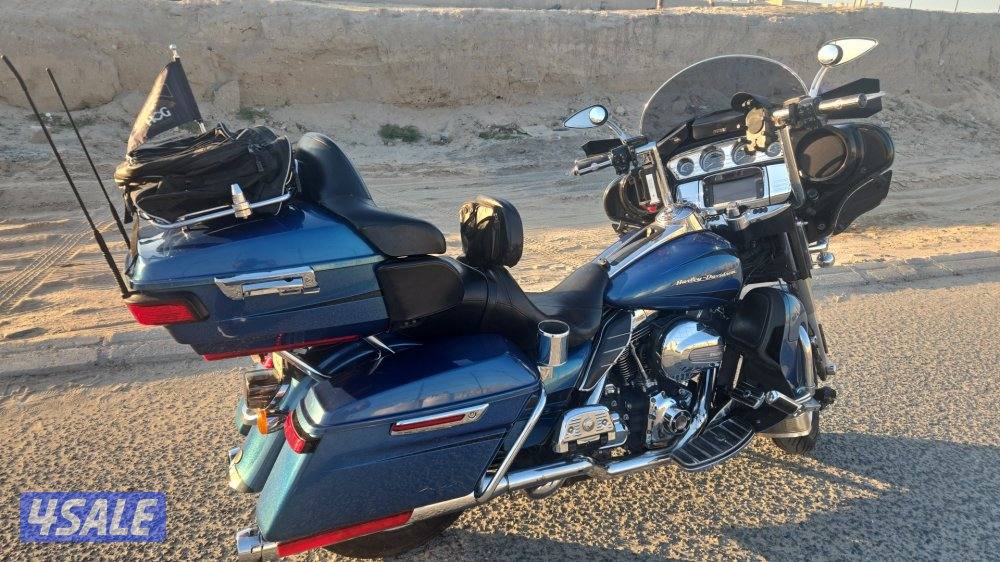 هارلي ديفيدسون الترا10