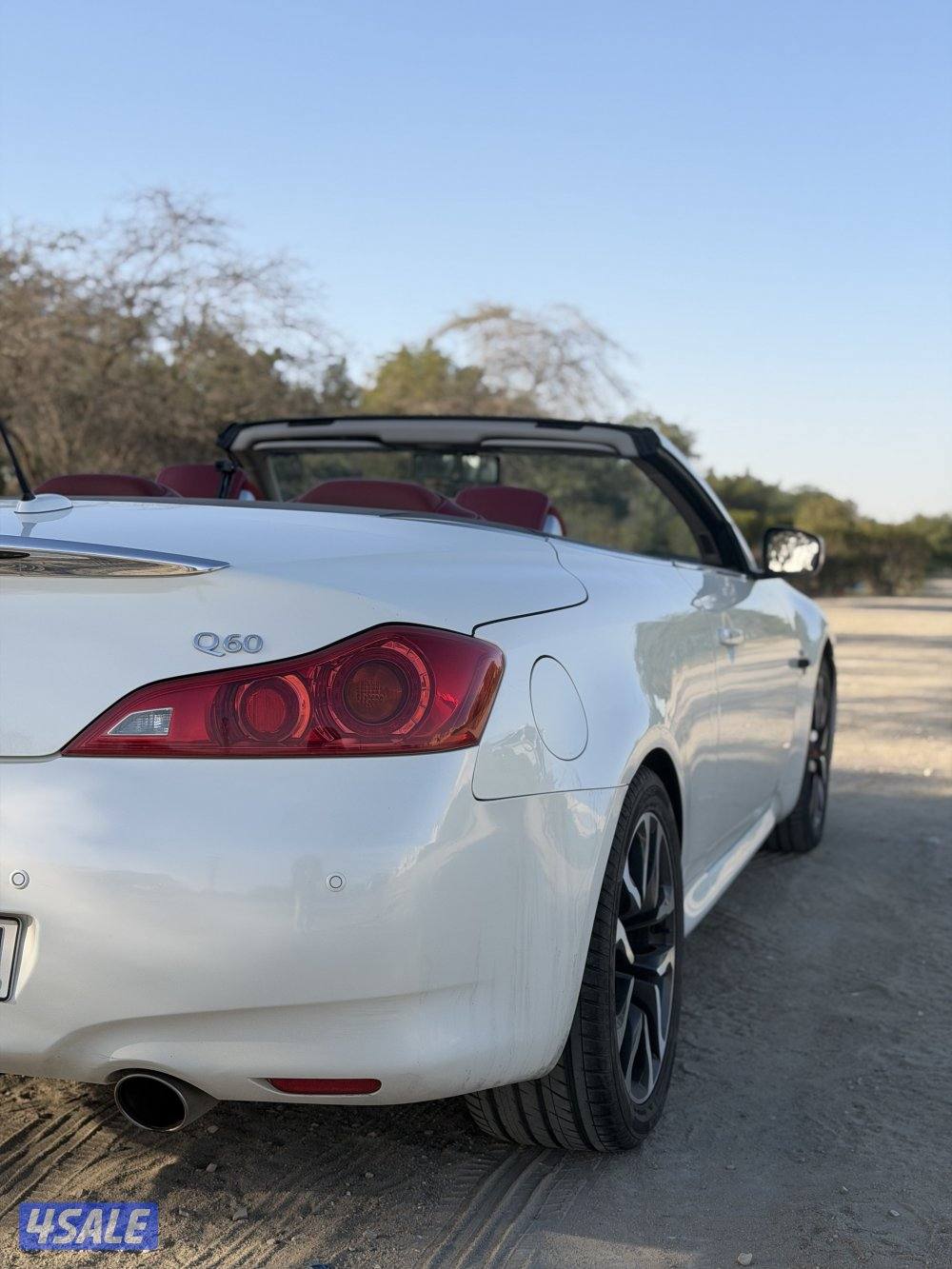 infiniti Q60 convertible 20160