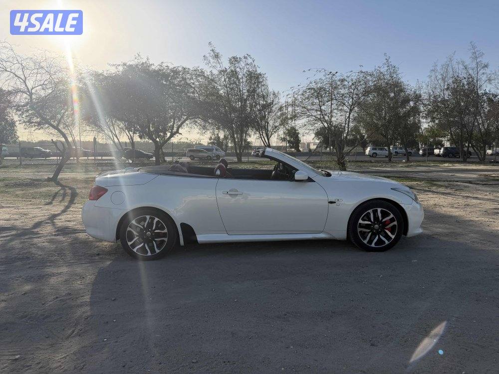 infiniti Q60 convertible 20161