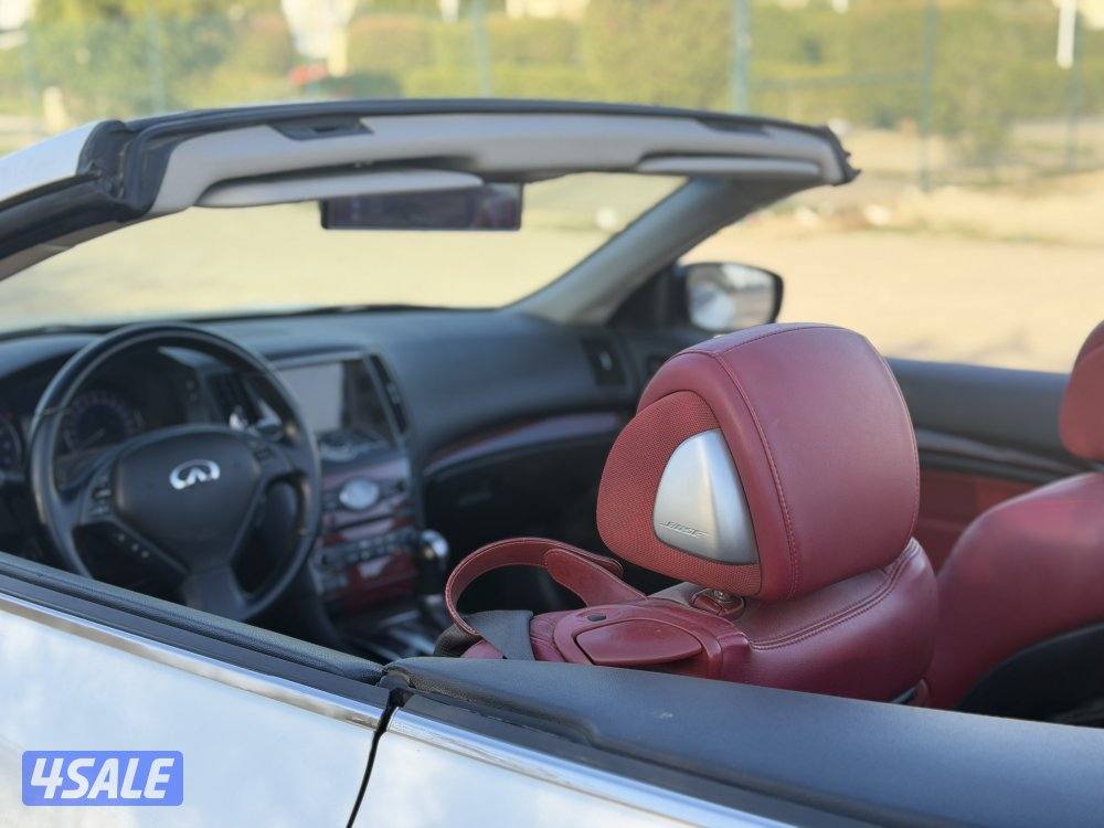 infiniti Q60 convertible 20162