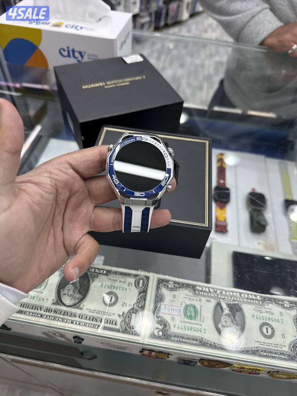 Huawei watch ultimate 21