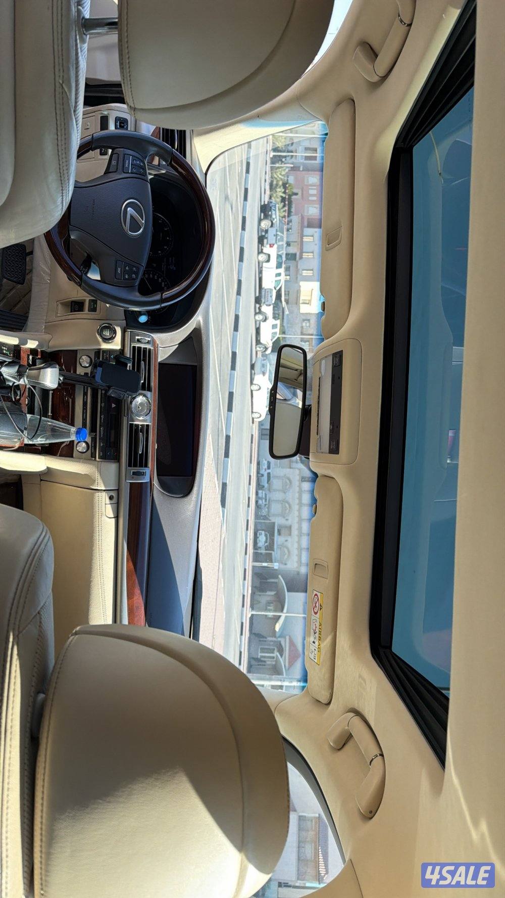 للبيع لكزس ls 460  ( شورت ) موديل 20135