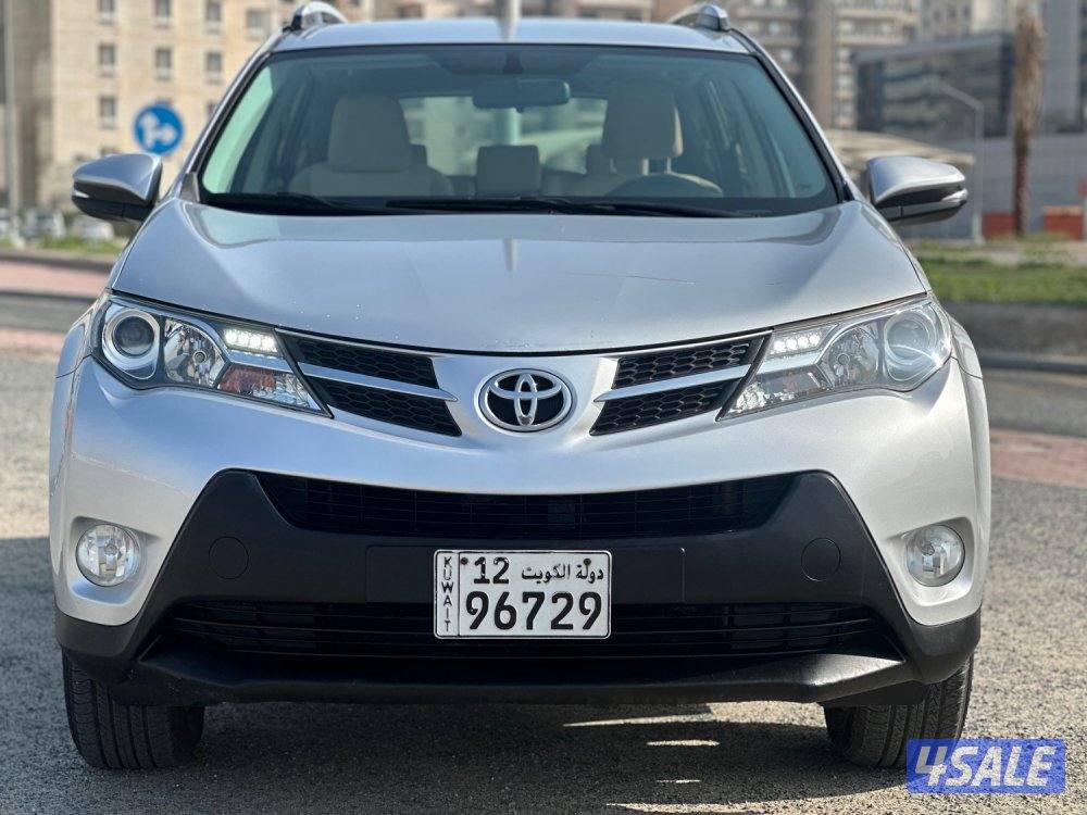 للبيع تويوتا راف فور ماشي ١٥٦ الف كيلو2