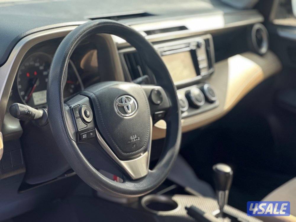 للبيع تويوتا راف فور ماشي ١٥٦ الف كيلو7