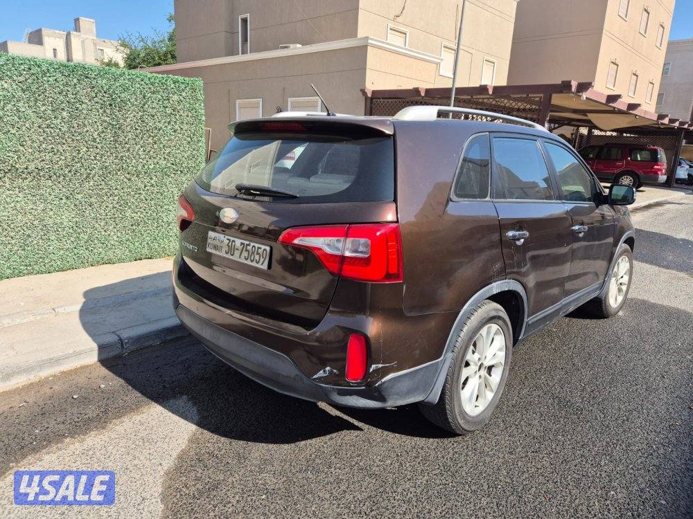 كيا سورينتو ١٥ + اودي ١١6