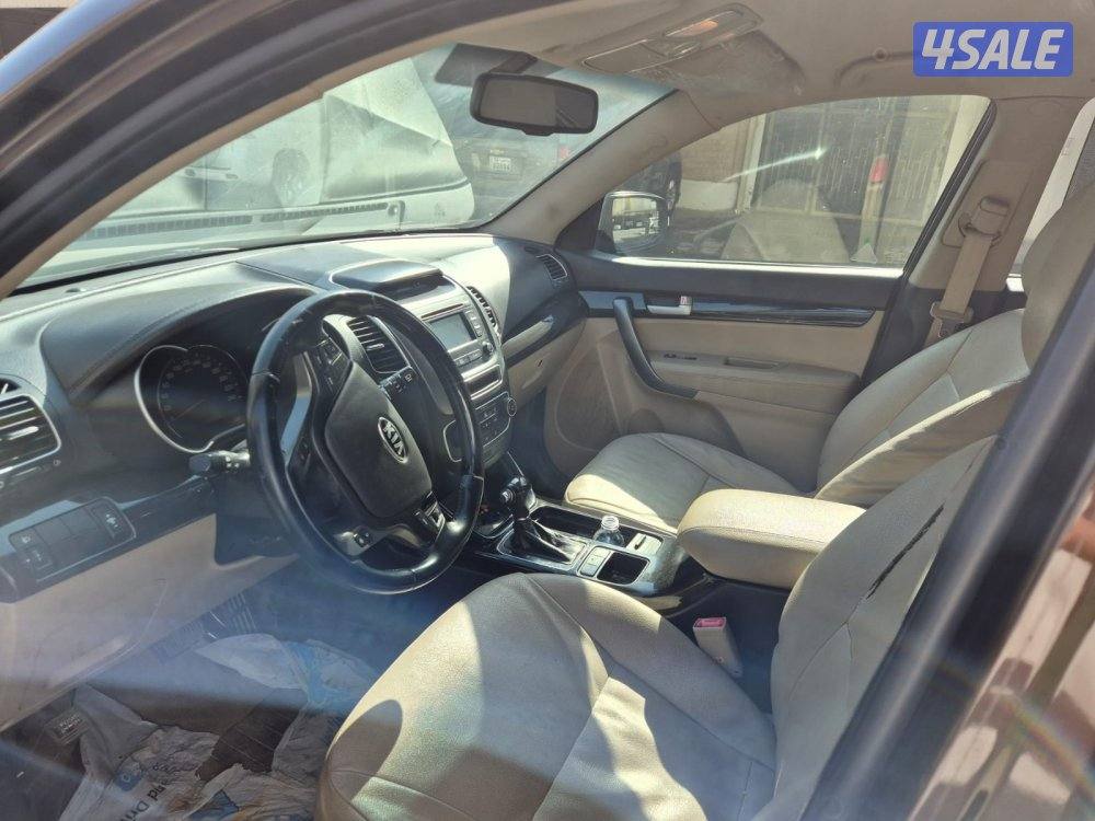 كيا سورينتو ١٥ + اودي ١١8