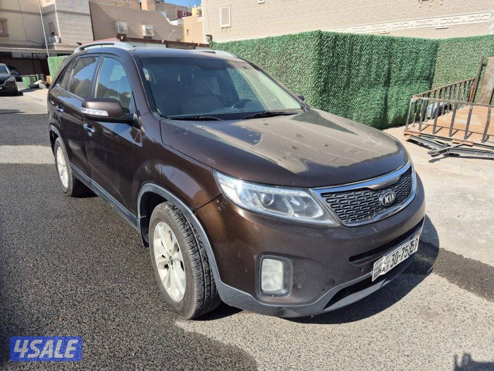 كيا سورينتو ١٥ + اودي ١١7