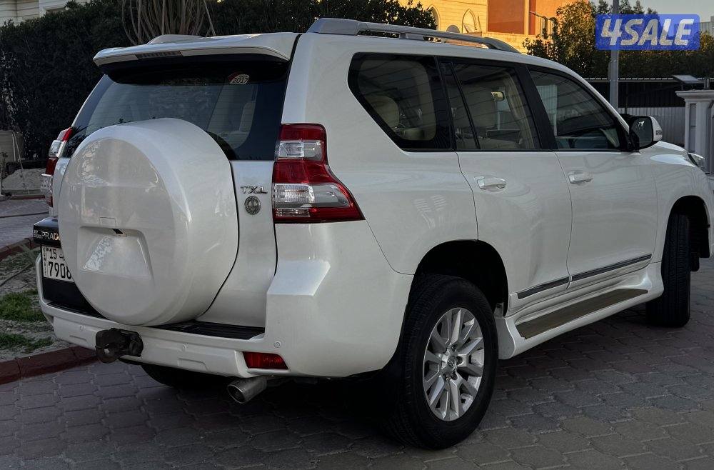 للبيع برادو TxL 20171