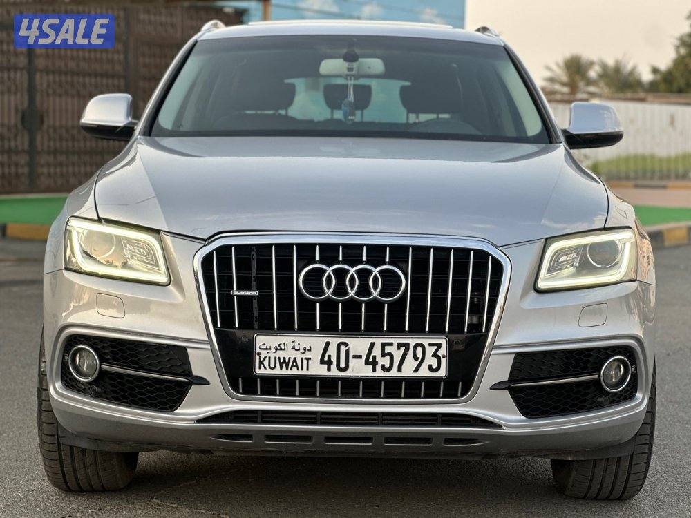 للبيع اودي Q5 كواترو S ماشي ٩٦ الف كيلو2