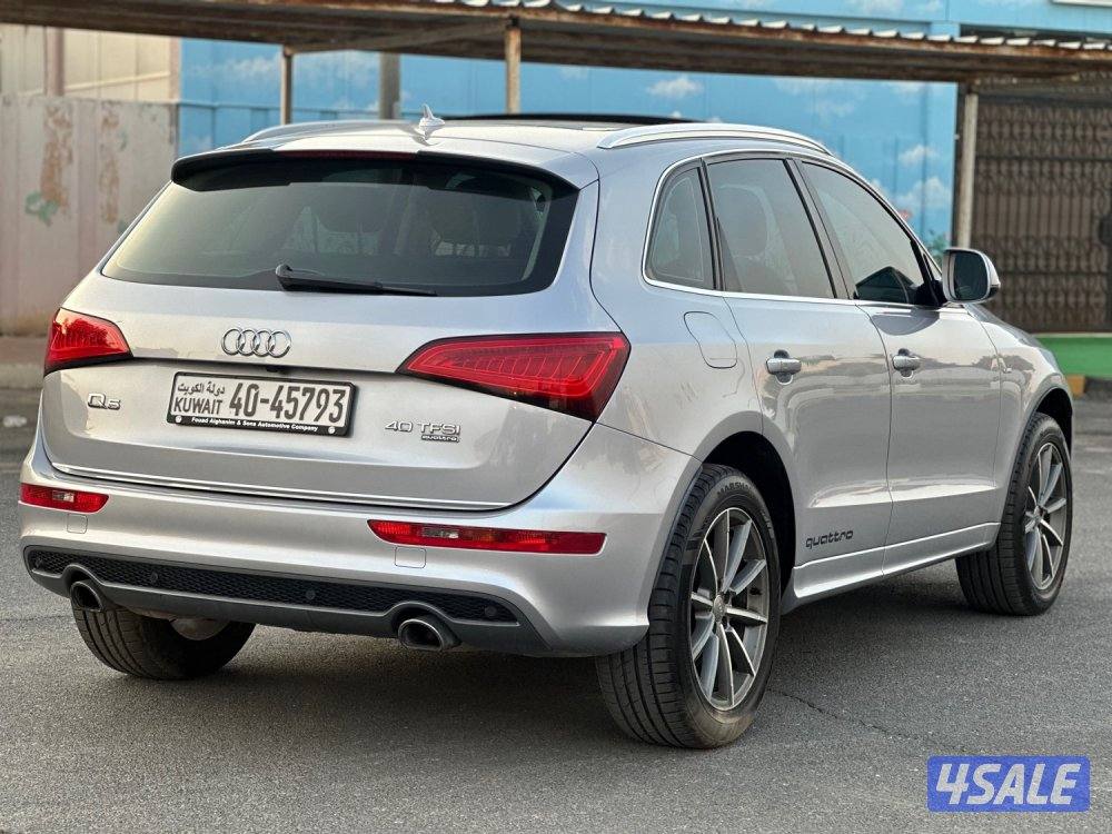 للبيع اودي Q5 كواترو S ماشي ٩٦ الف كيلو3