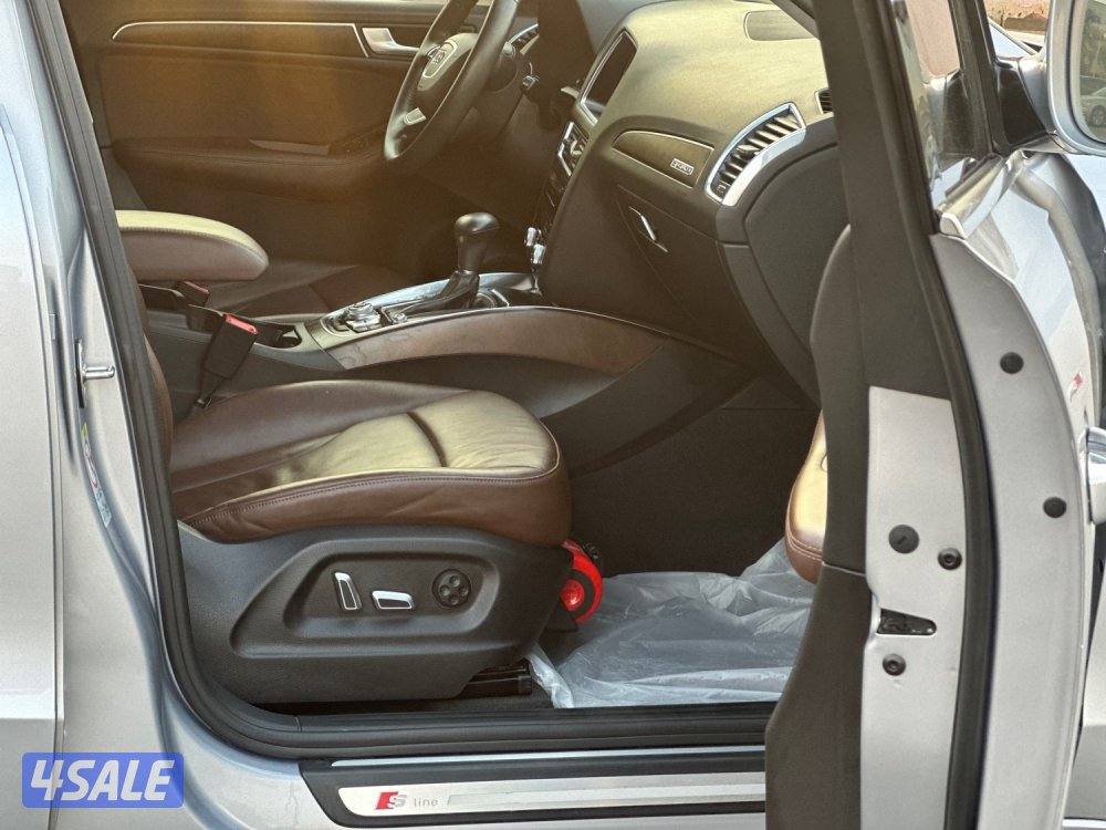 للبيع اودي Q5 كواترو S ماشي ٩٦ الف كيلو4