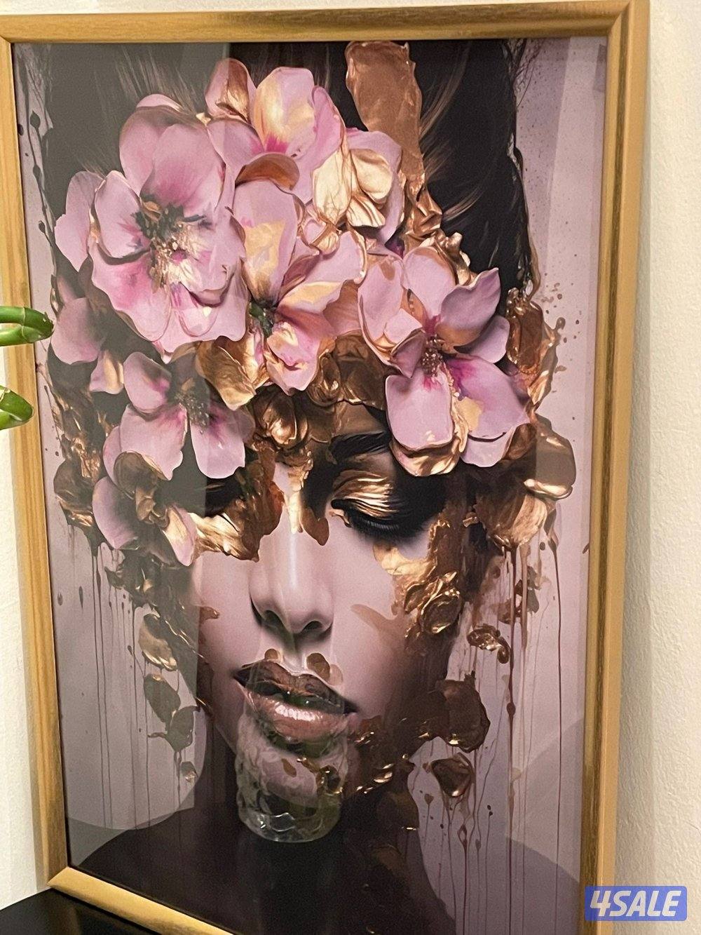 براويز ولوحات مع اطار جديده2