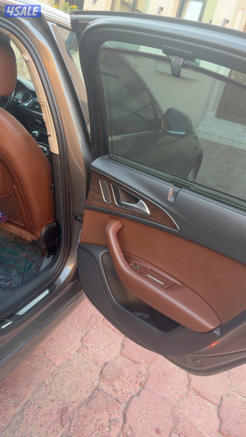 للبيع اودي موديل4سلندر 20162