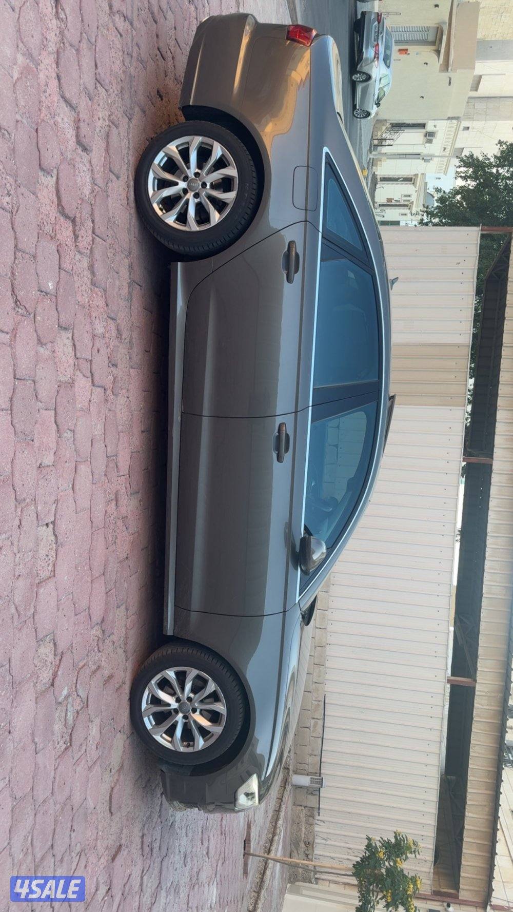 للبيع اودي موديل4سلندر 20163