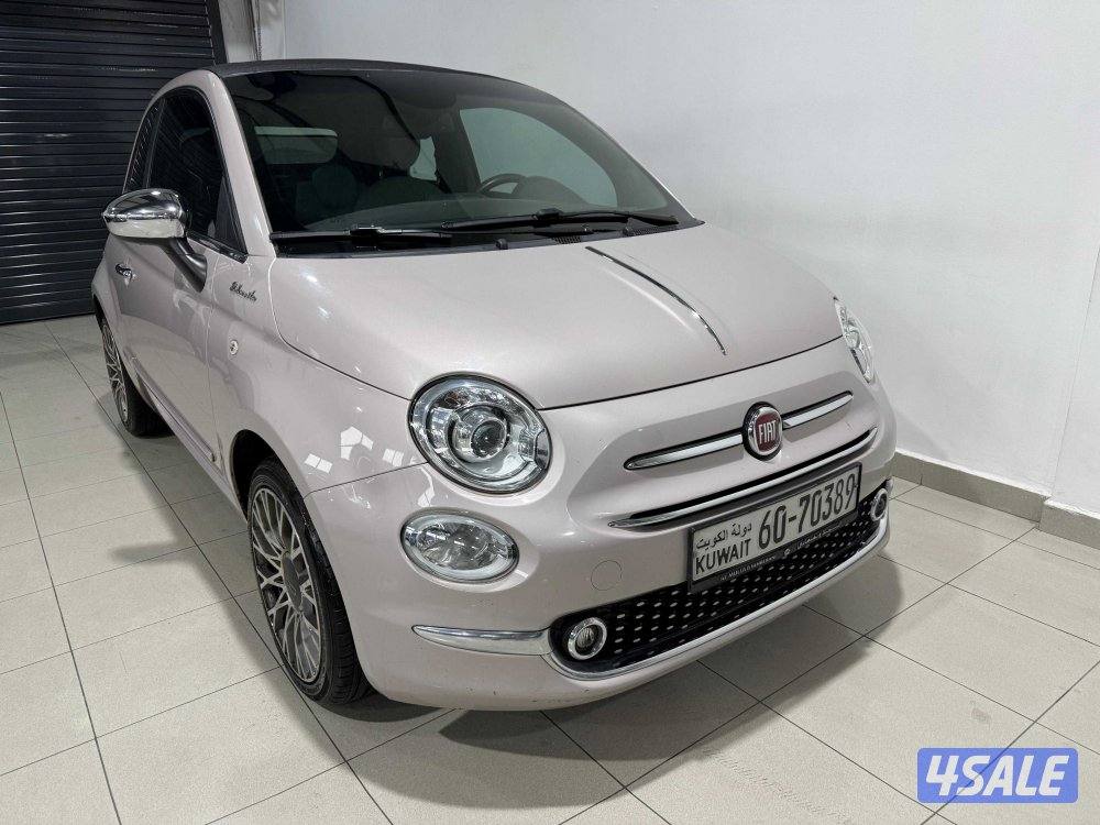 FIAT 500 Dolcevita Convertible2