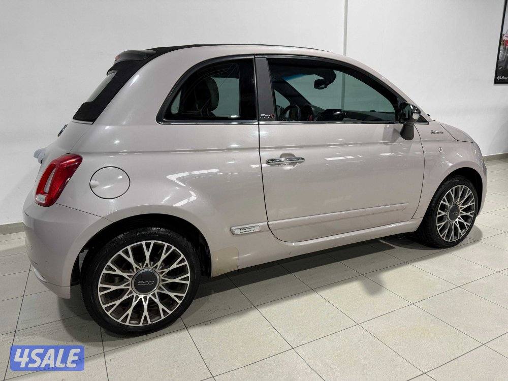 FIAT 500 Dolcevita Convertible3
