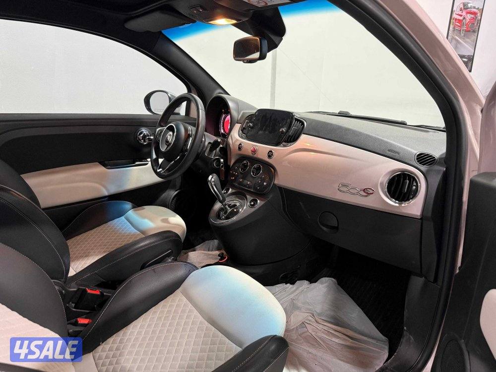 FIAT 500 Dolcevita Convertible5