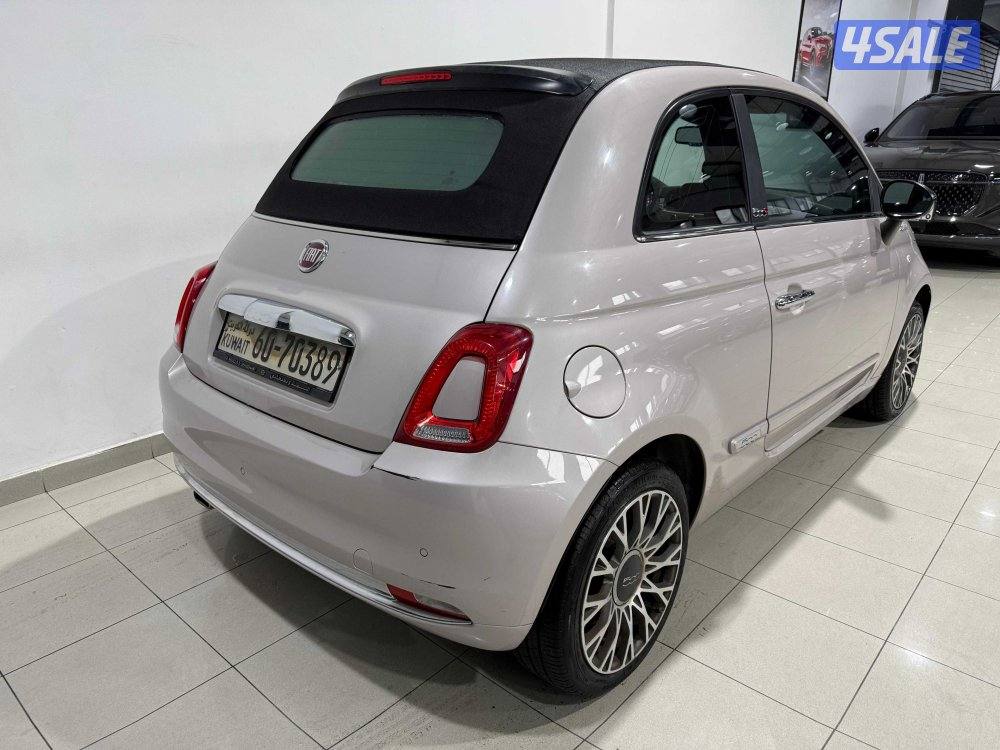 FIAT 500 Dolcevita Convertible4