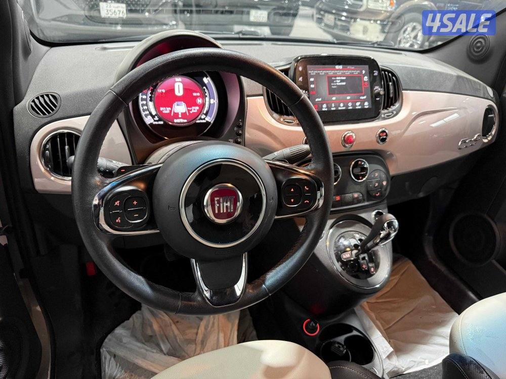 FIAT 500 Dolcevita Convertible7