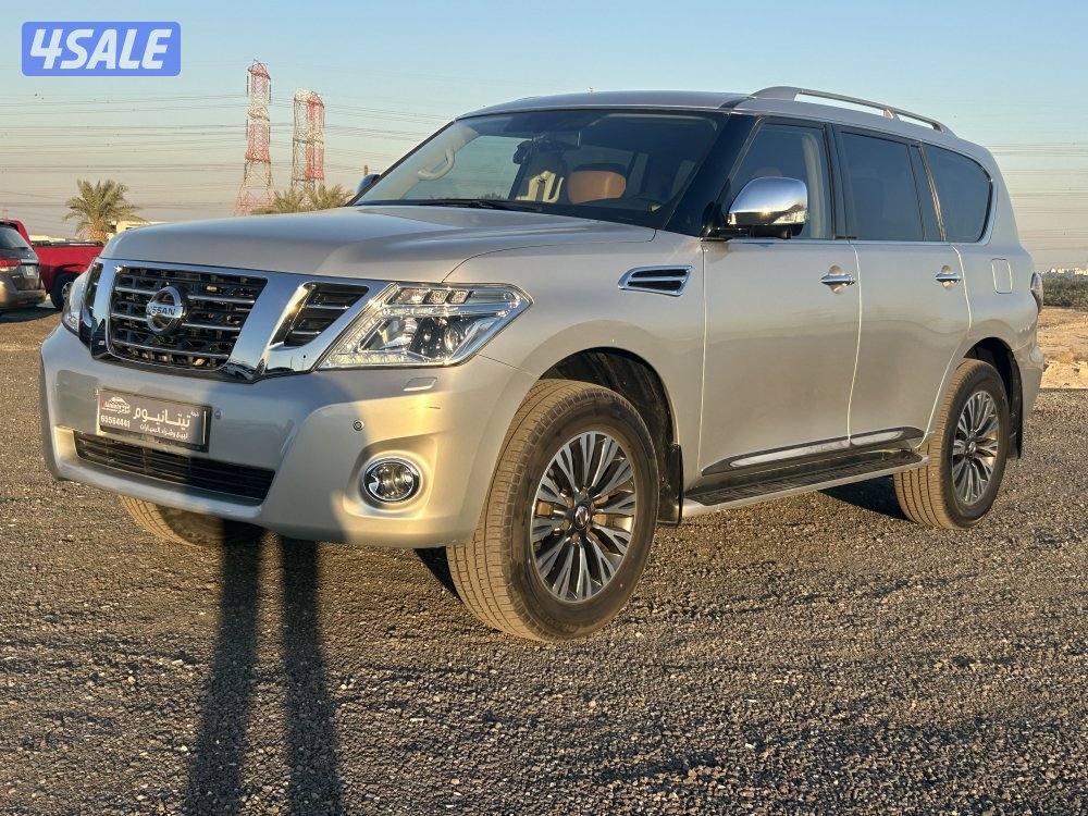 للبيع باترول بلاتينيوم 20190