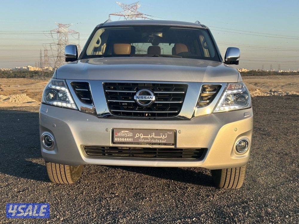 للبيع باترول بلاتينيوم 20192