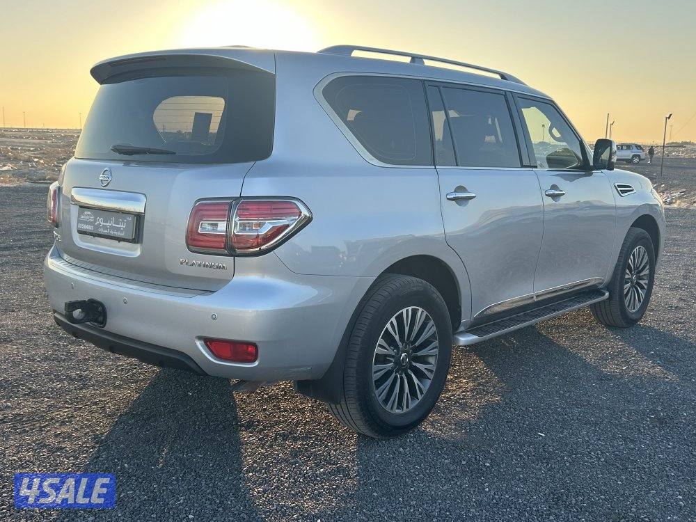 للبيع باترول بلاتينيوم 20193