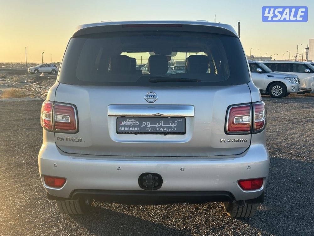 للبيع باترول بلاتينيوم 20194