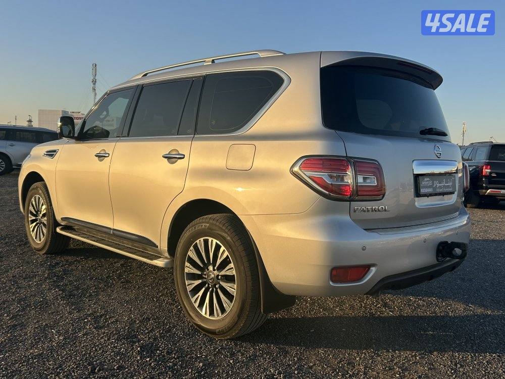 للبيع باترول بلاتينيوم 20195