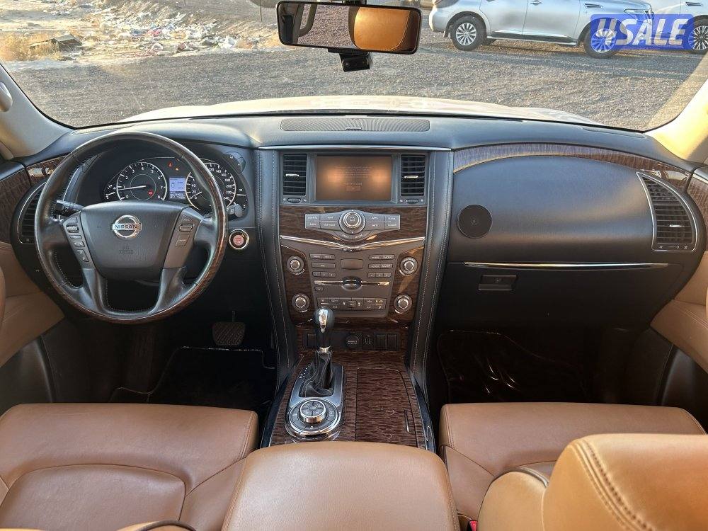 للبيع باترول بلاتينيوم 20197