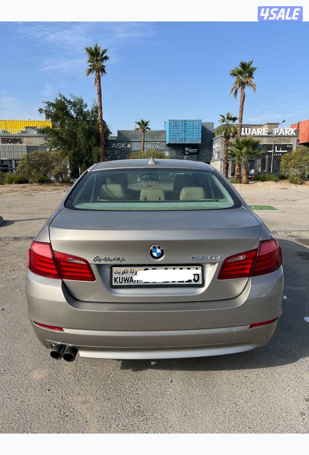 للبيع بي ام 520i شرط الفحص0