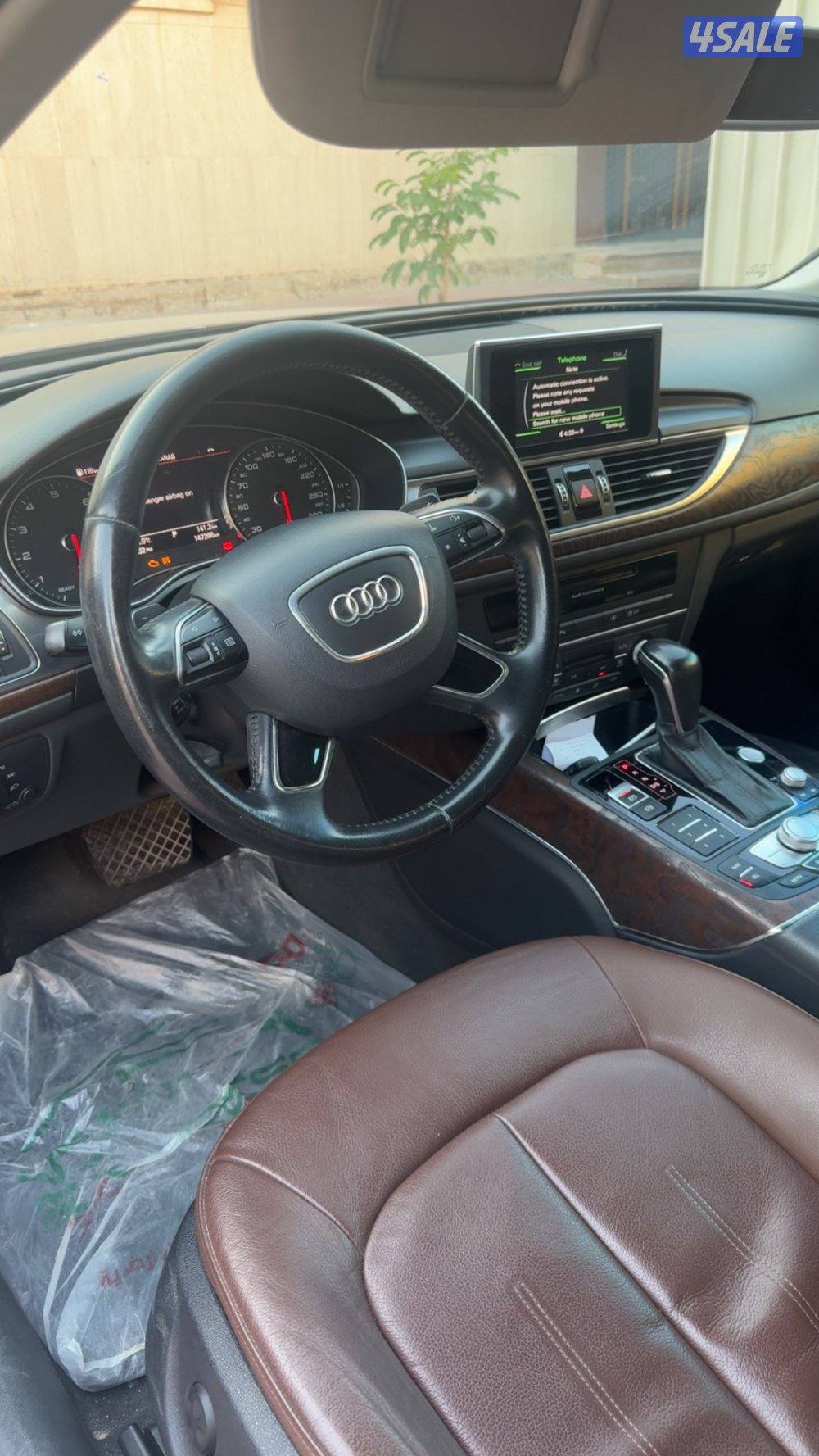 للبيع اودي موديل4سلندر 201611