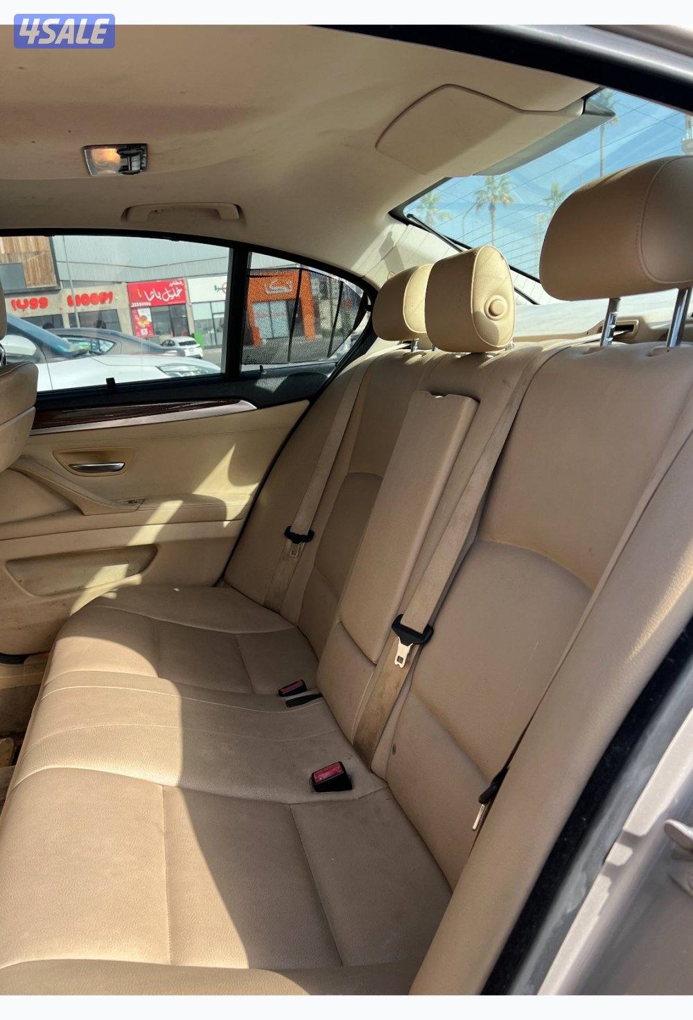 للبيع بي ام 520i شرط الفحص5