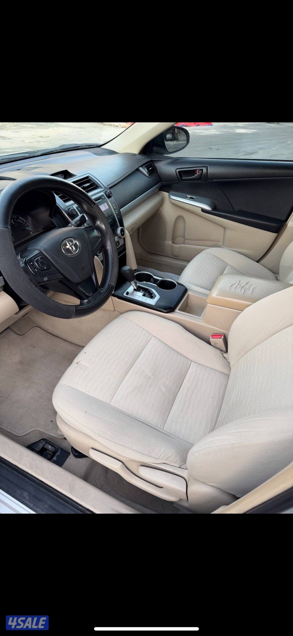 للبيع كامري 2016 بحالة ممتازة4