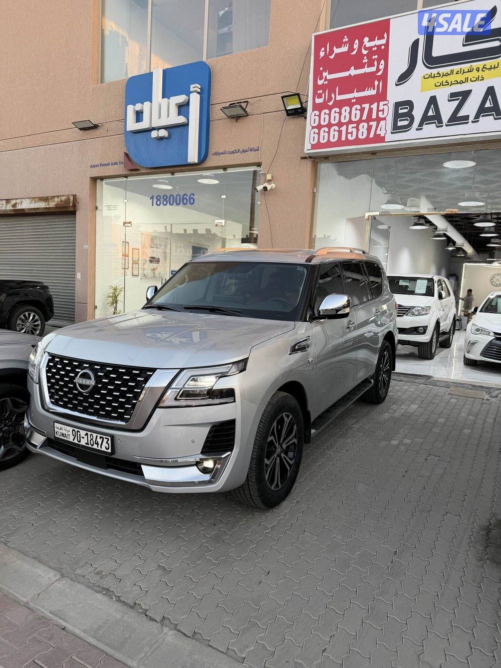 باترول موديل 20240