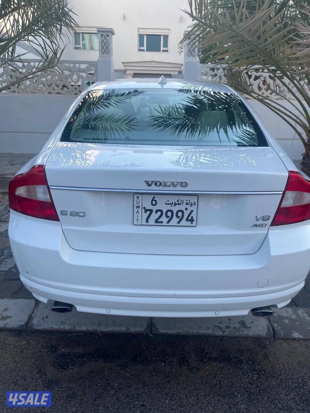 فولفو S80 20082