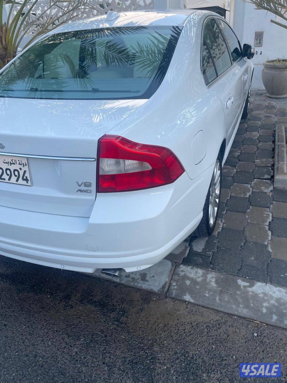 فولفو S80 20083