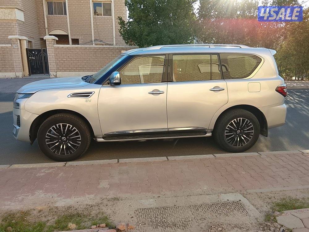 سفاري موديل 2014 مجدد 2021 راس شاصي ماكينة 4001