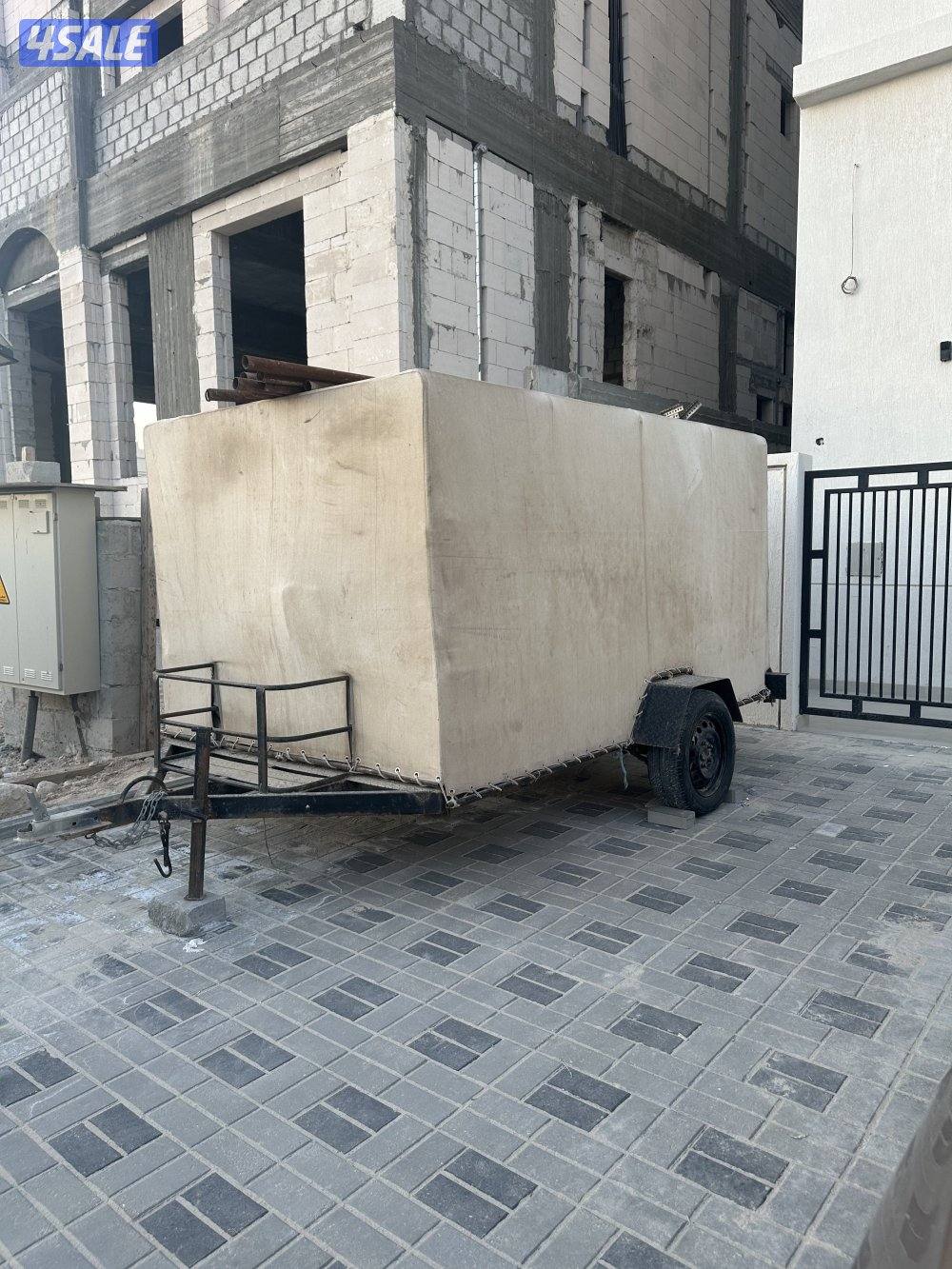 عربانه قلص الطول 3 متر العرض 2 مترين الأرتفاع 2 مترين مع الأغراض1