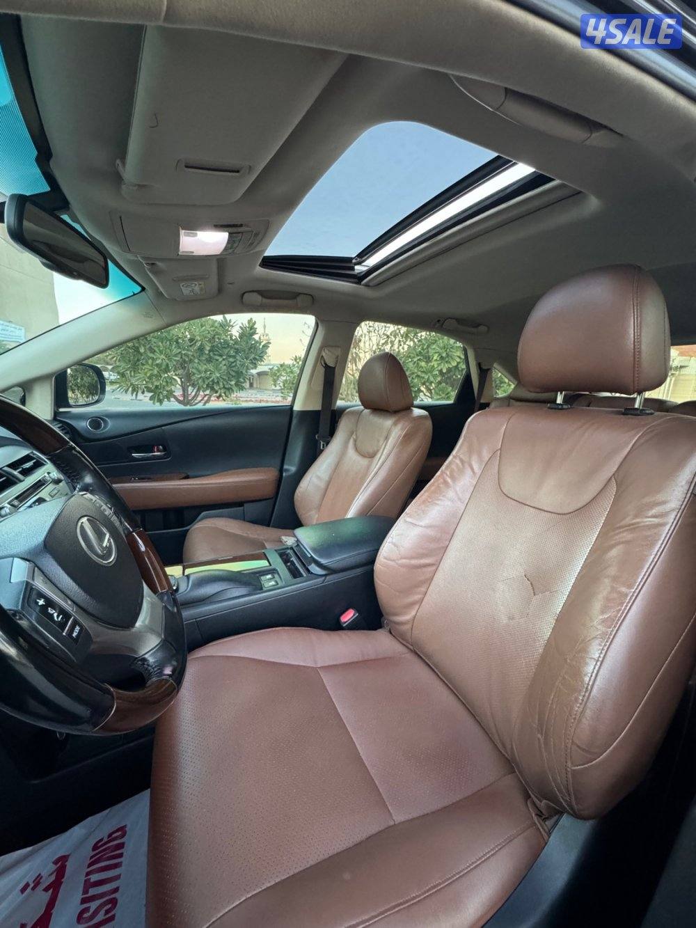 للبيع لكزس RX 2015 الفل اعلى درجة7