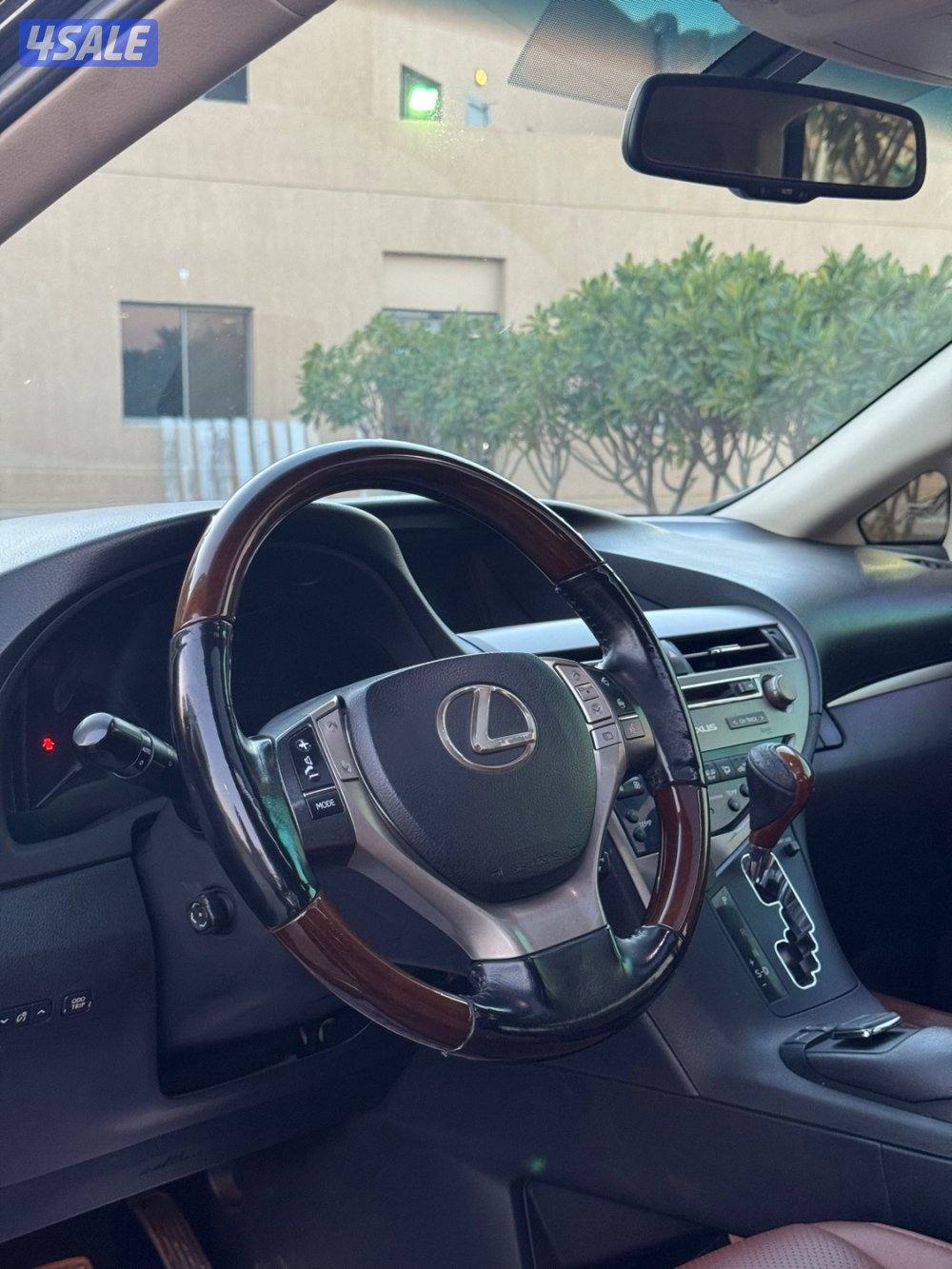 للبيع لكزس RX 2015 الفل اعلى درجة8