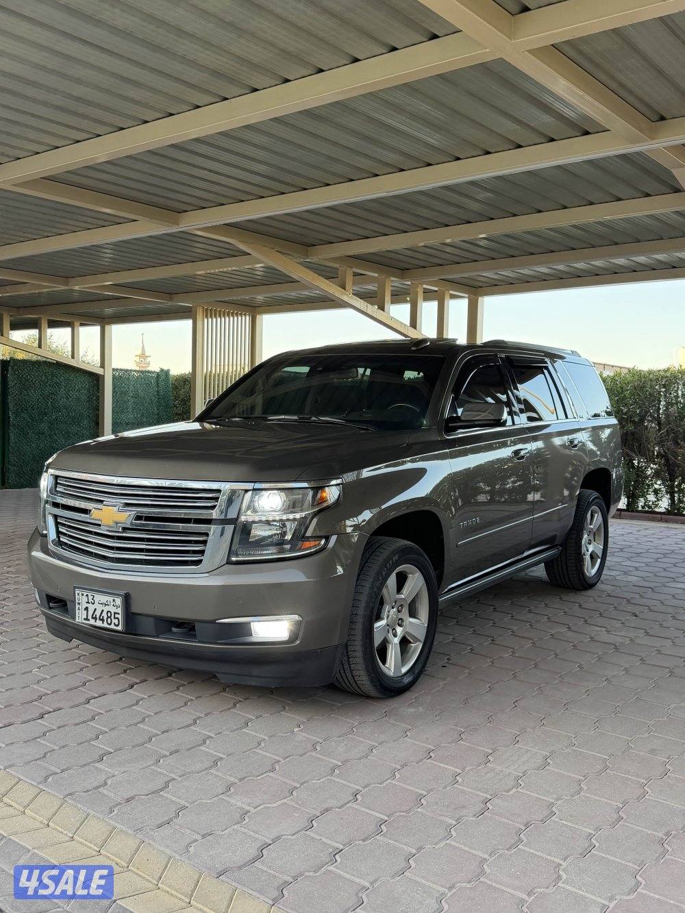 تاهو 2015 LTZ الغانم شرط الفحص0